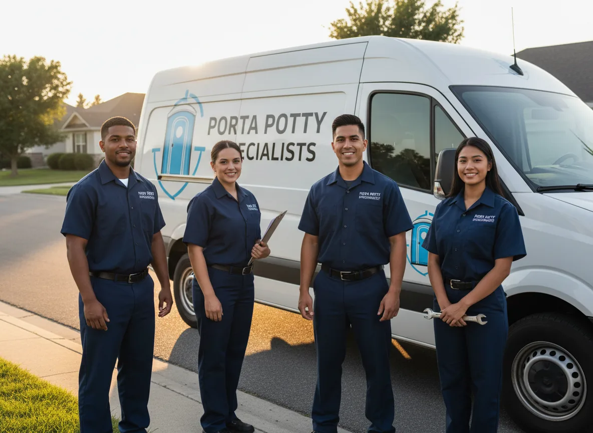 Portable Toilet Rental company in Seven Valleys, PA